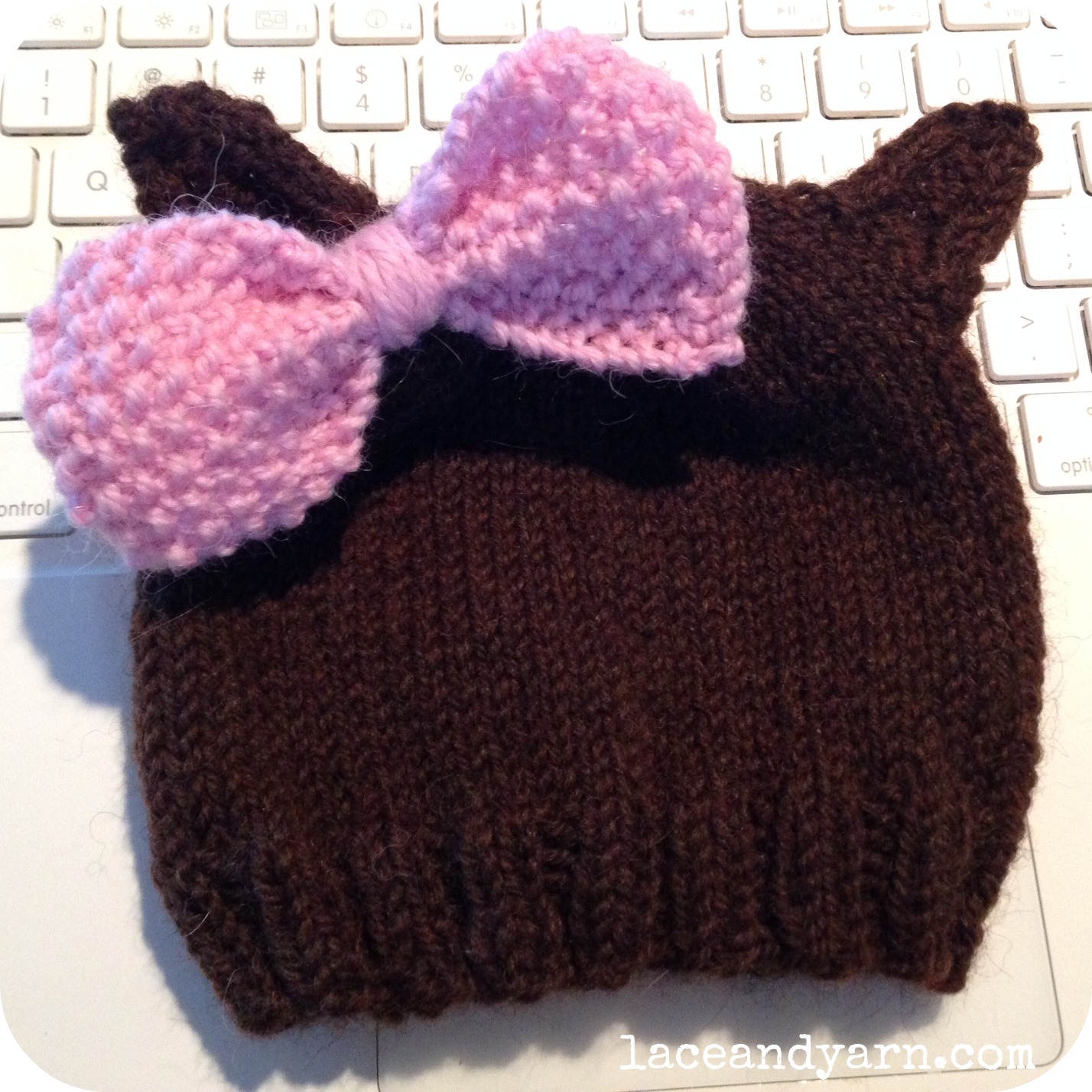 cat baby hat