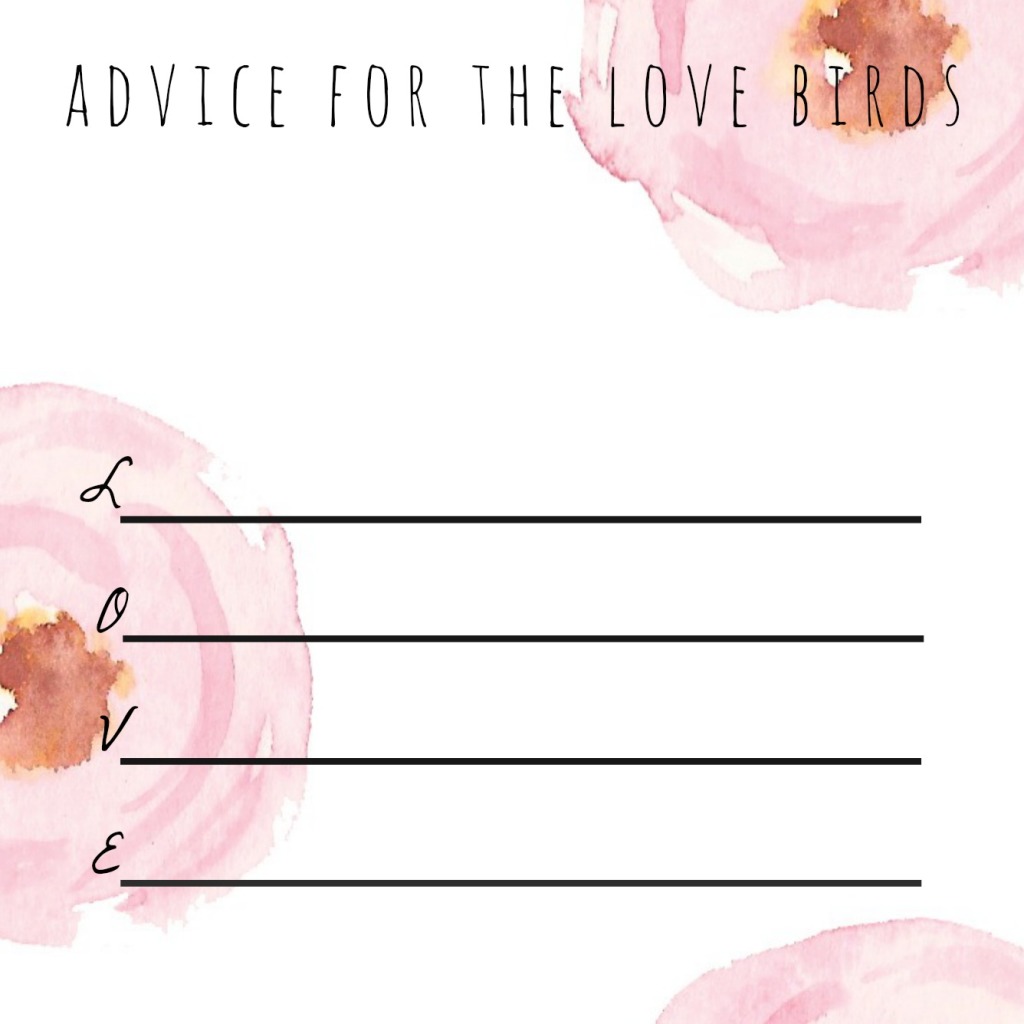Advice for the Love Birds -- laceandyarn.com